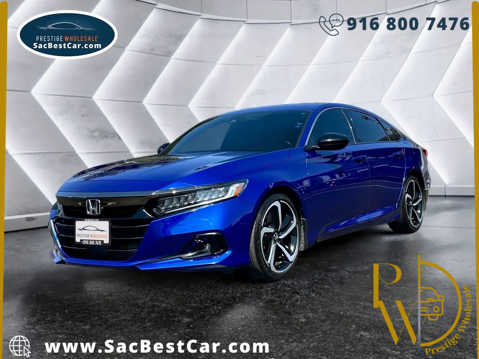 Used 2021 Honda Accord Sport image 1