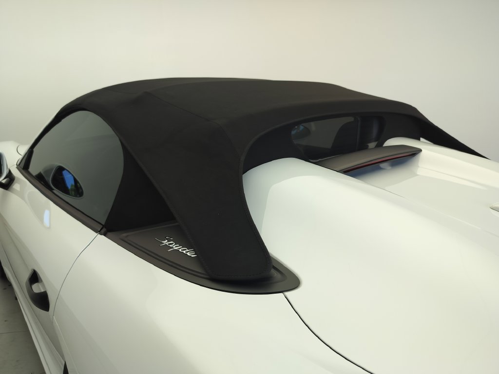 Certified 2020 Porsche 718 Boxster Spyder RWD image 22
