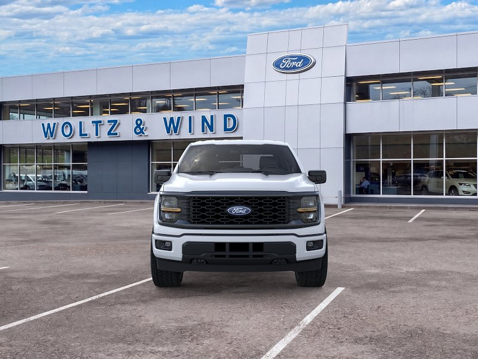 New 2026 Ford F150 STX w/ Equipment Group 200A AWD/4WD image 6