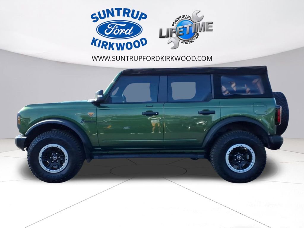 Used 2022 Ford Bronco Badlands w/ Sasquatch Package image 22