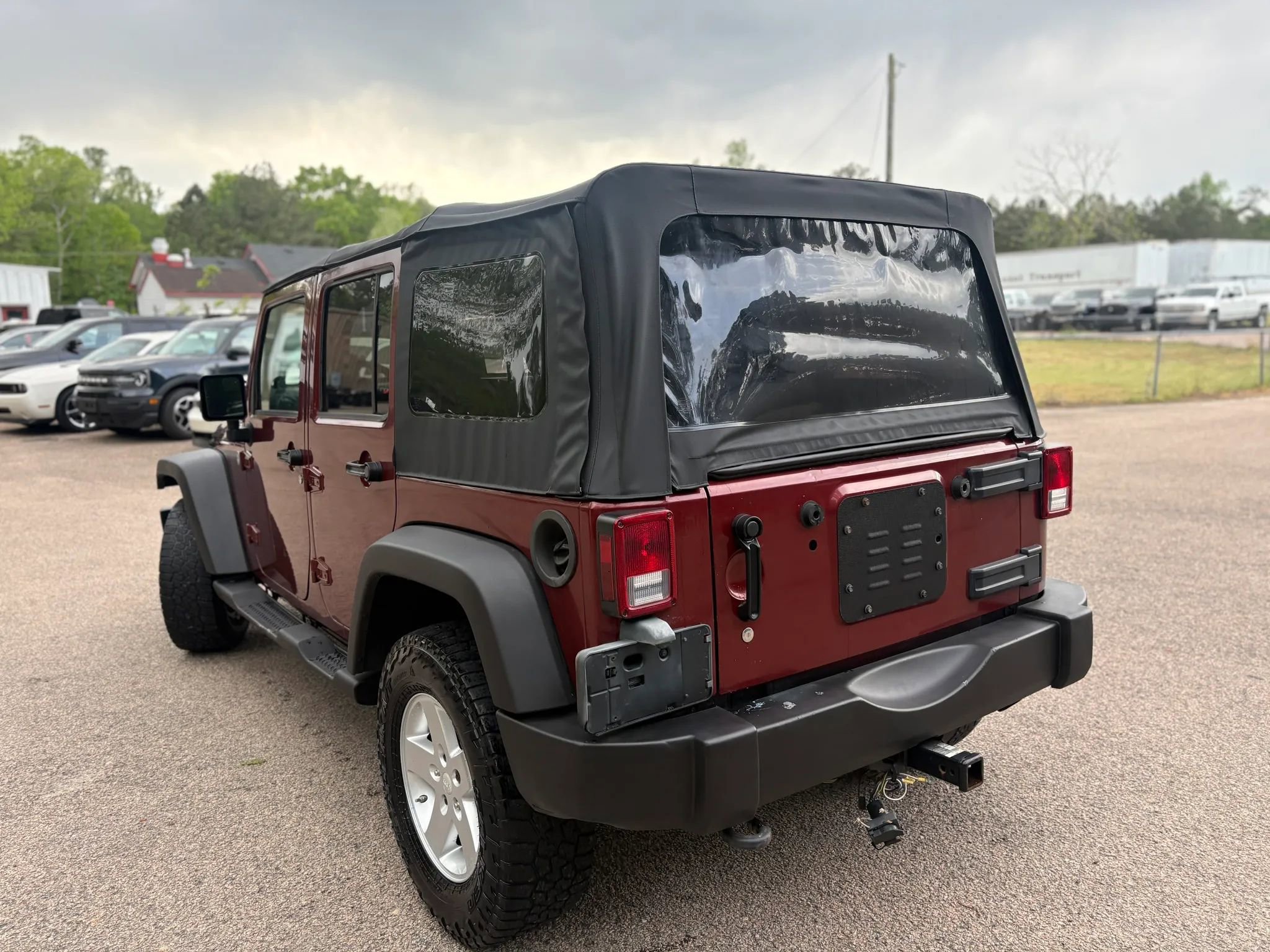 Used 2009 Jeep Wrangler Unlimited X AWD/4WD image 4