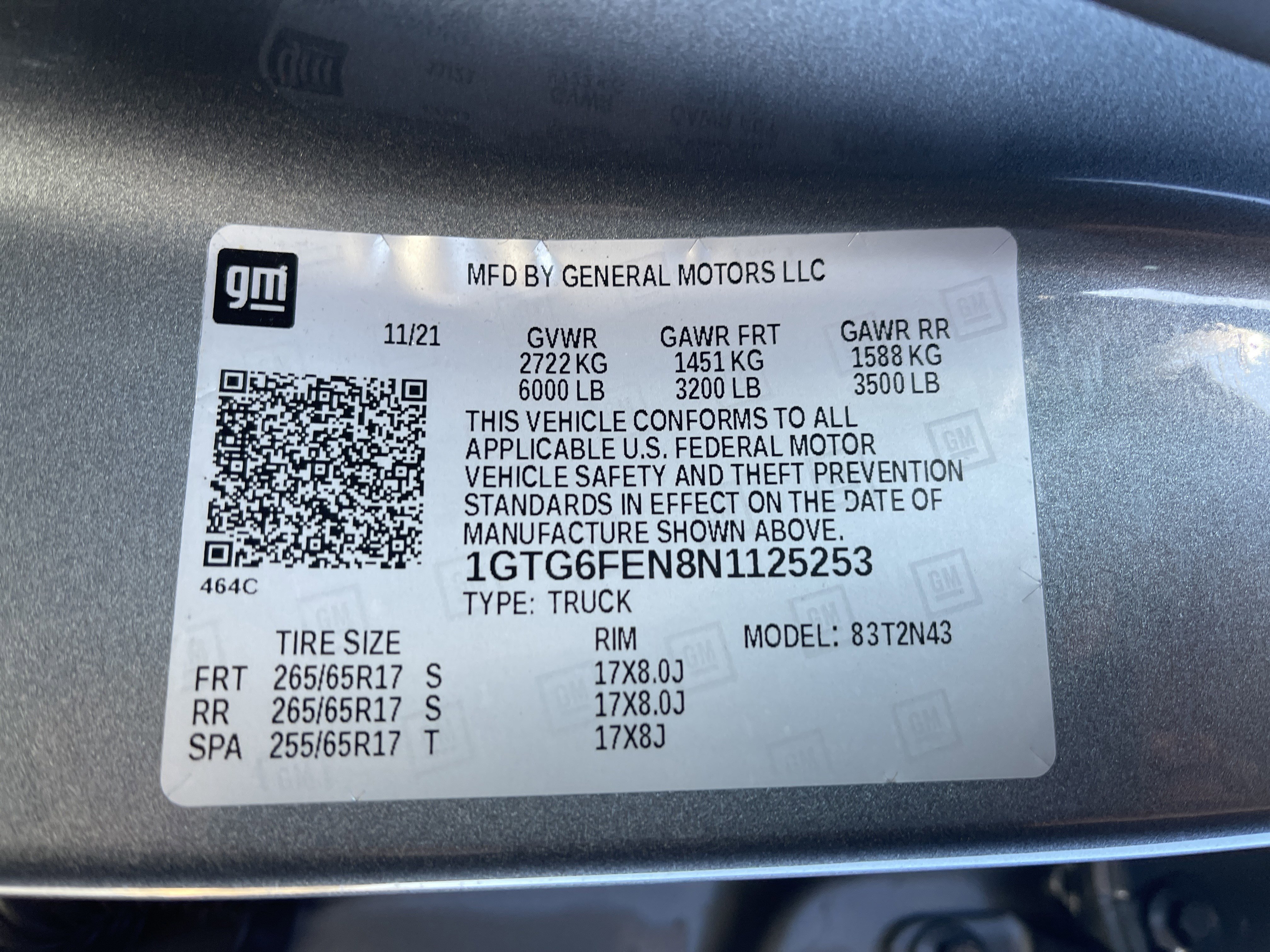 Used 2022 GMC Canyon AT4 image 36