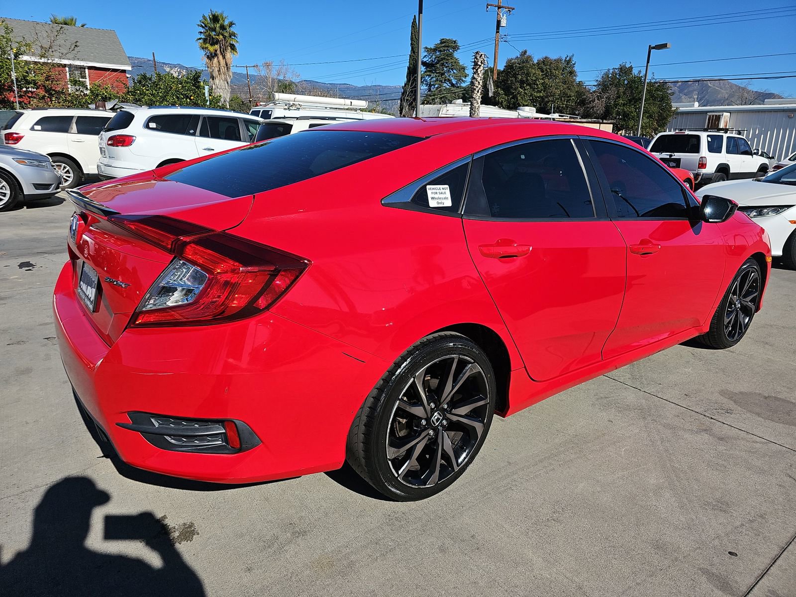 Used 2019 Honda Civic Sport image 18