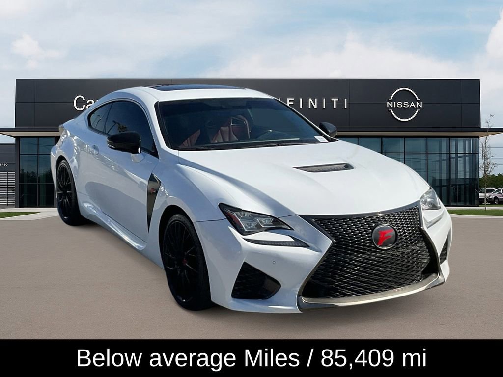 Used 2015 Lexus RC F image 3