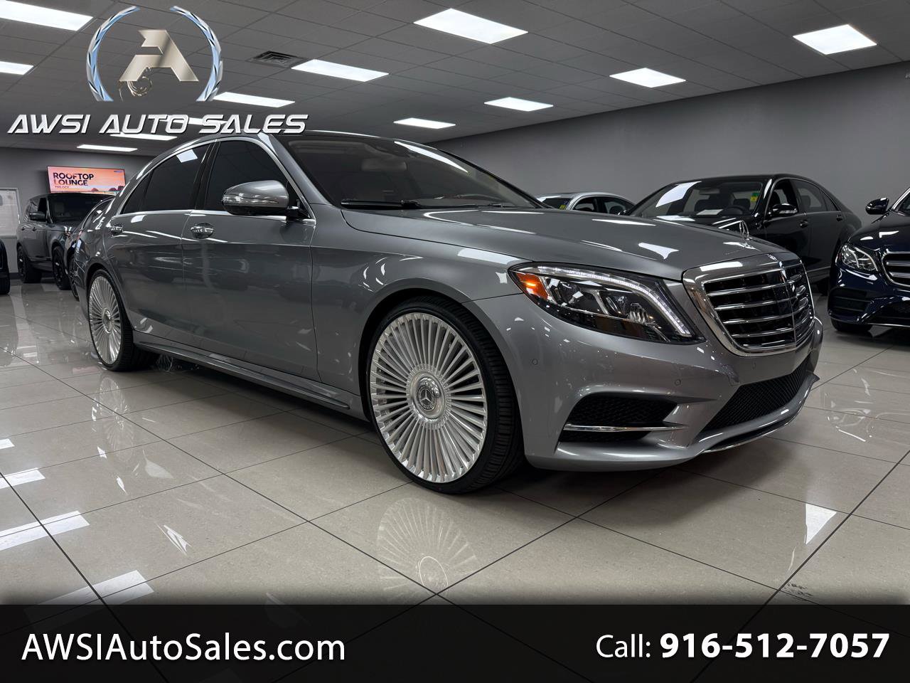 Used 2015 Mercedes-Benz S 550 Sedan