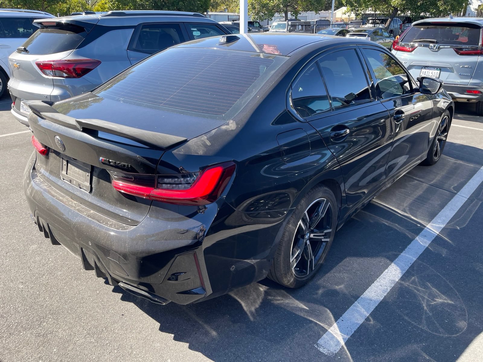 Used 2024 BMW M340i xDrive w/ Premium Package AWD/4WD image 2