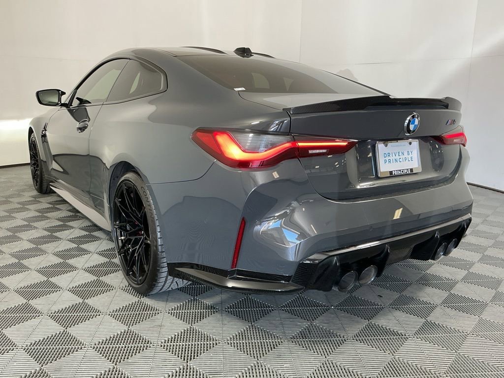 Certified 2024 BMW M4 Coupe w/ Executive Package RWD image 7