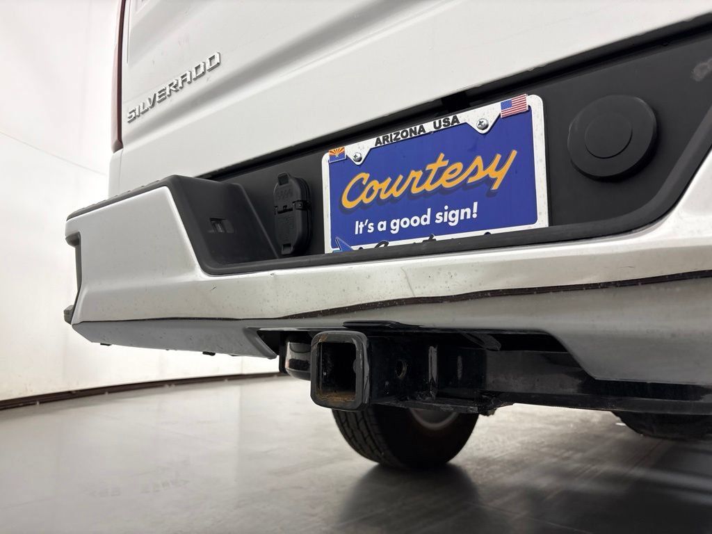 Certified 2025 Chevrolet Silverado 1500 W/T RWD image 15