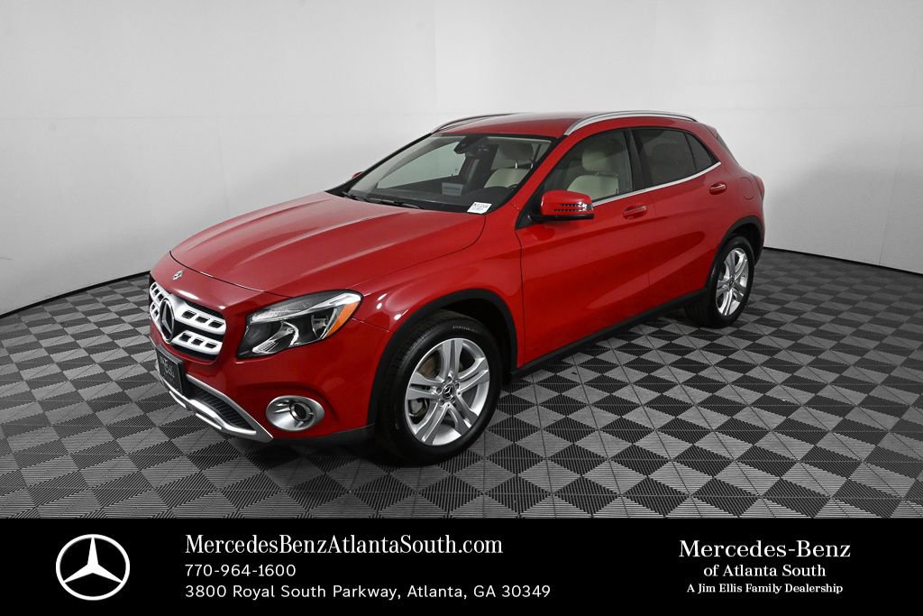 Used 2019 Mercedes-Benz GLA 250 4MATIC image 1