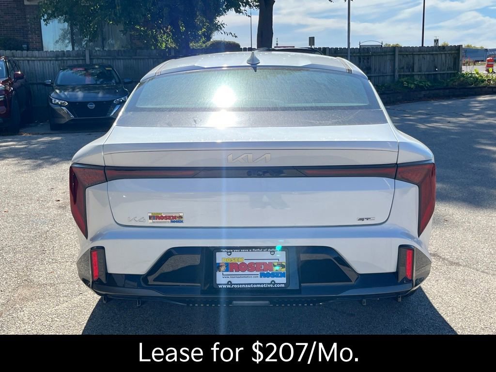 New 2025 Kia K4 GT-Line w/ GT-Line Sunroof Package image 4