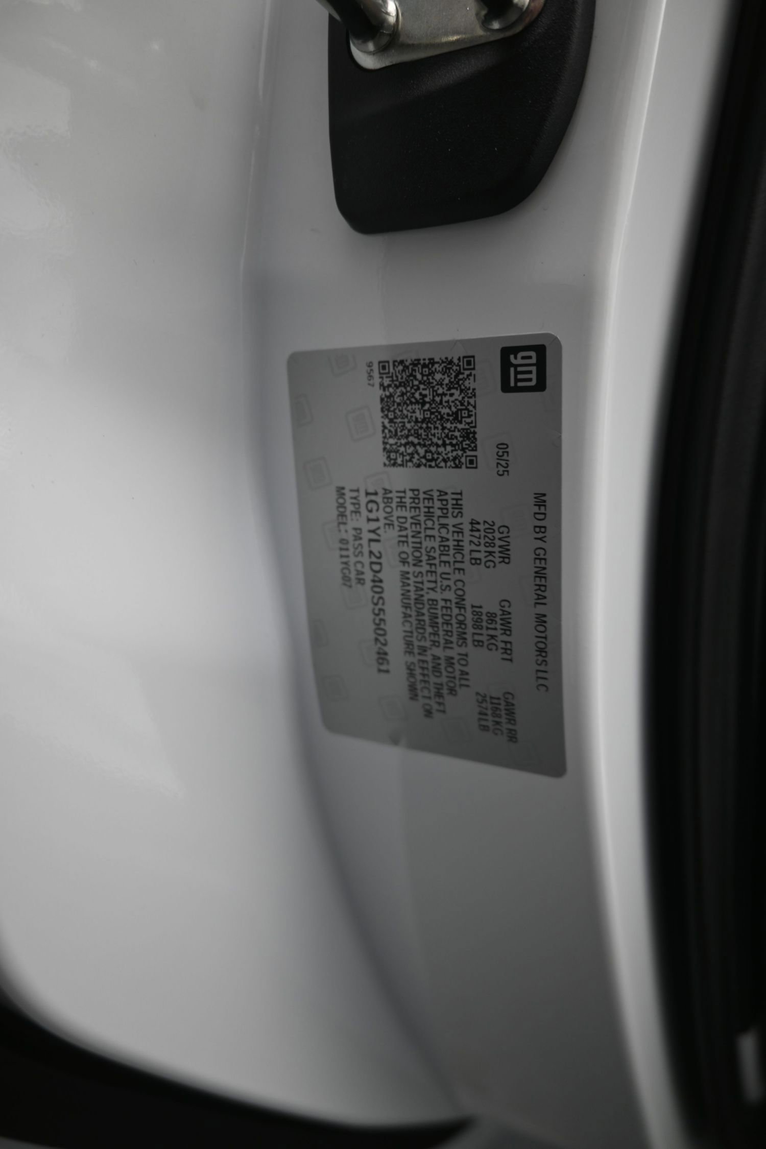 New 2025 Chevrolet Corvette E-Ray image 11