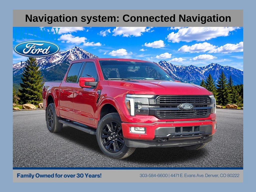 Used 2024 Ford F150 Platinum w/ Equipment Group 702A High AWD/4WD 360° Tour