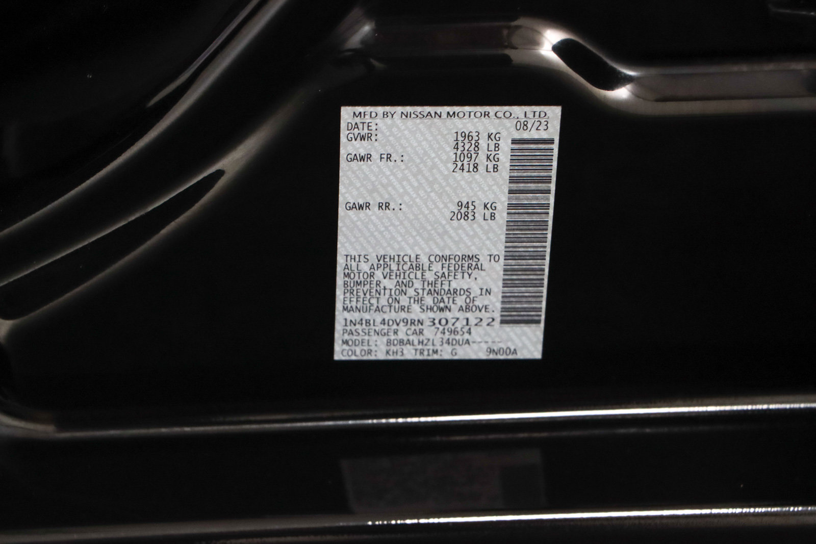 Used 2024 Nissan Altima 2.5 SV image 30