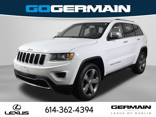Used 2015 Jeep Grand Cherokee Limited
