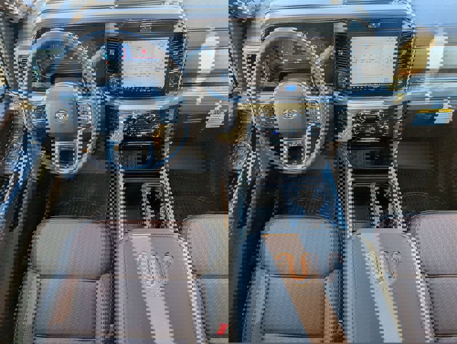 New 2026 Ford F250 King Ranch w/ Chrome Package image 6