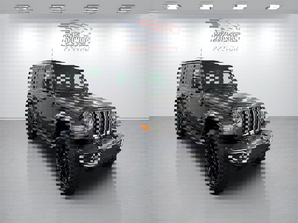 Used 2021 Jeep Wrangler Unlimited Sahara w/ Cold Weather Group image 5