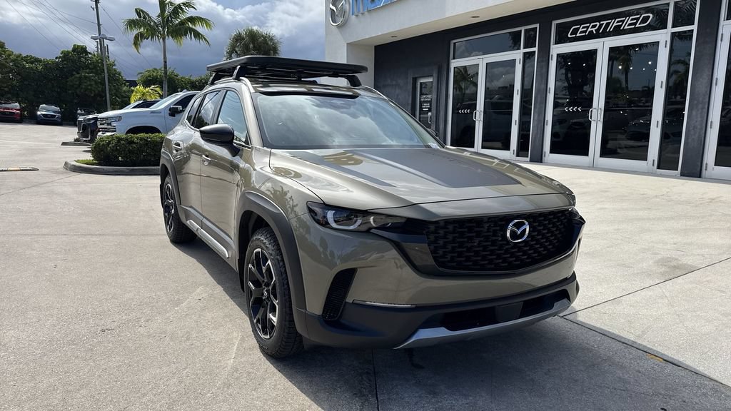 New 2025 MAZDA CX-50 Meridian Edition w/ Apex Package AWD/4WD image 7
