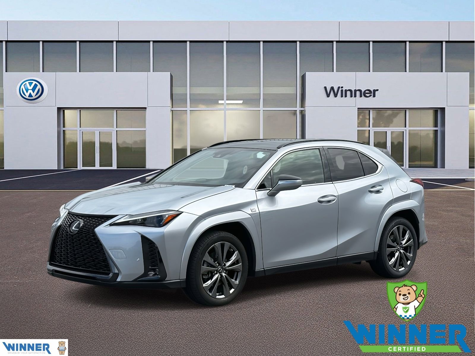 Used 2023 Lexus UX 250h F Sport