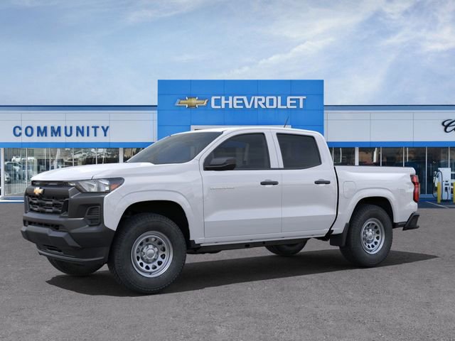 New 2025 Chevrolet Colorado W/T w/ Advanced Trailering Package image 3