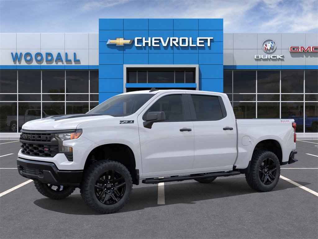New 2026 Chevrolet Silverado 1500 Custom Trail Boss w/ Dark Appearance Package image 2