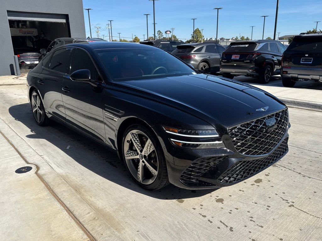 Used 2025 Genesis G80 3.5T Sport Prestige image 11