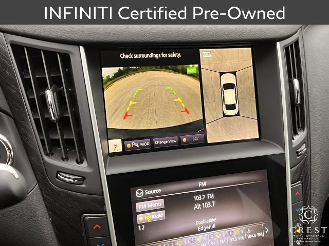 Certified 2023 INFINITI Q50 Sensory image 20