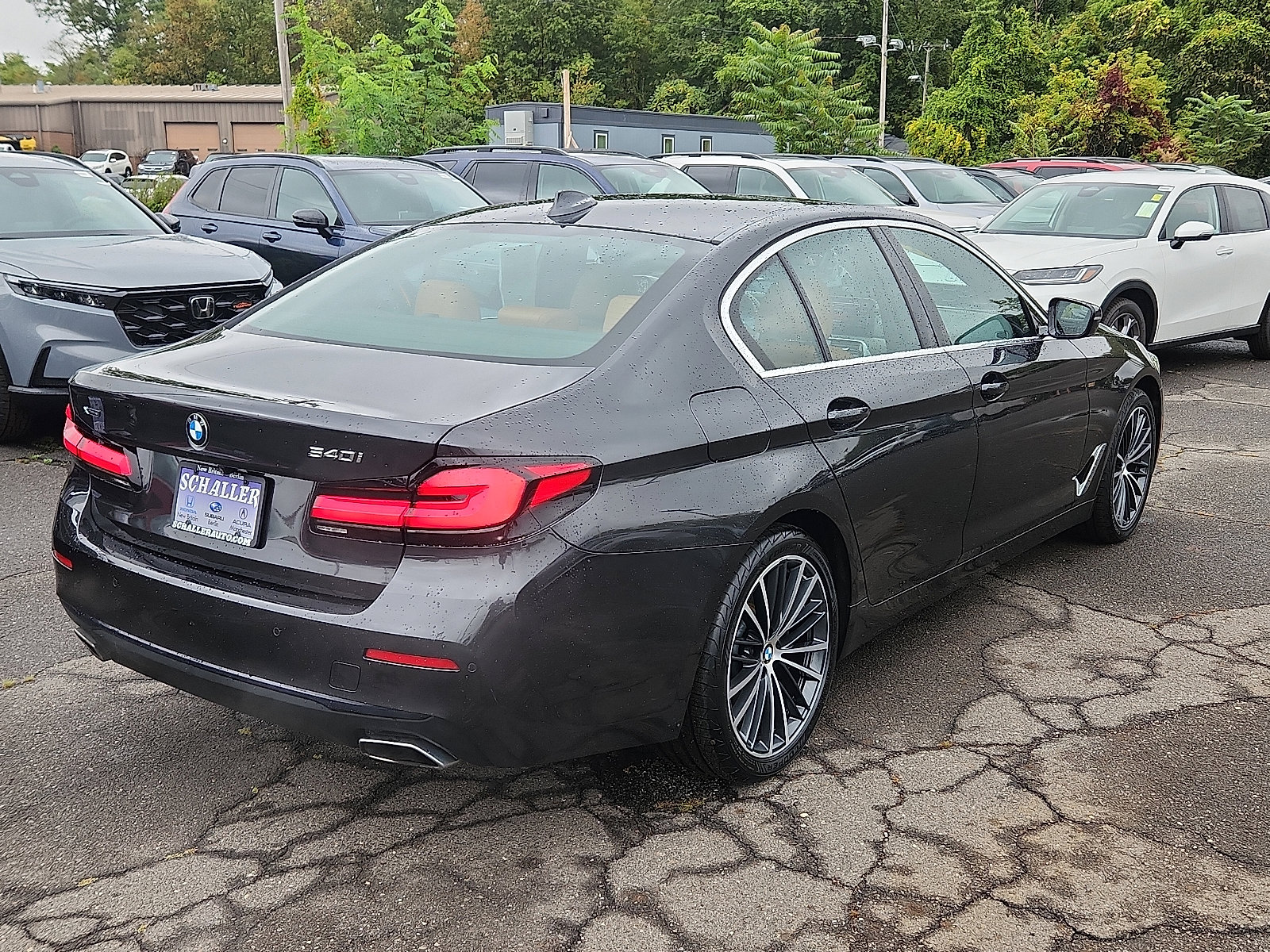 Used 2021 BMW 540i xDrive w/ Convenience Package image 6