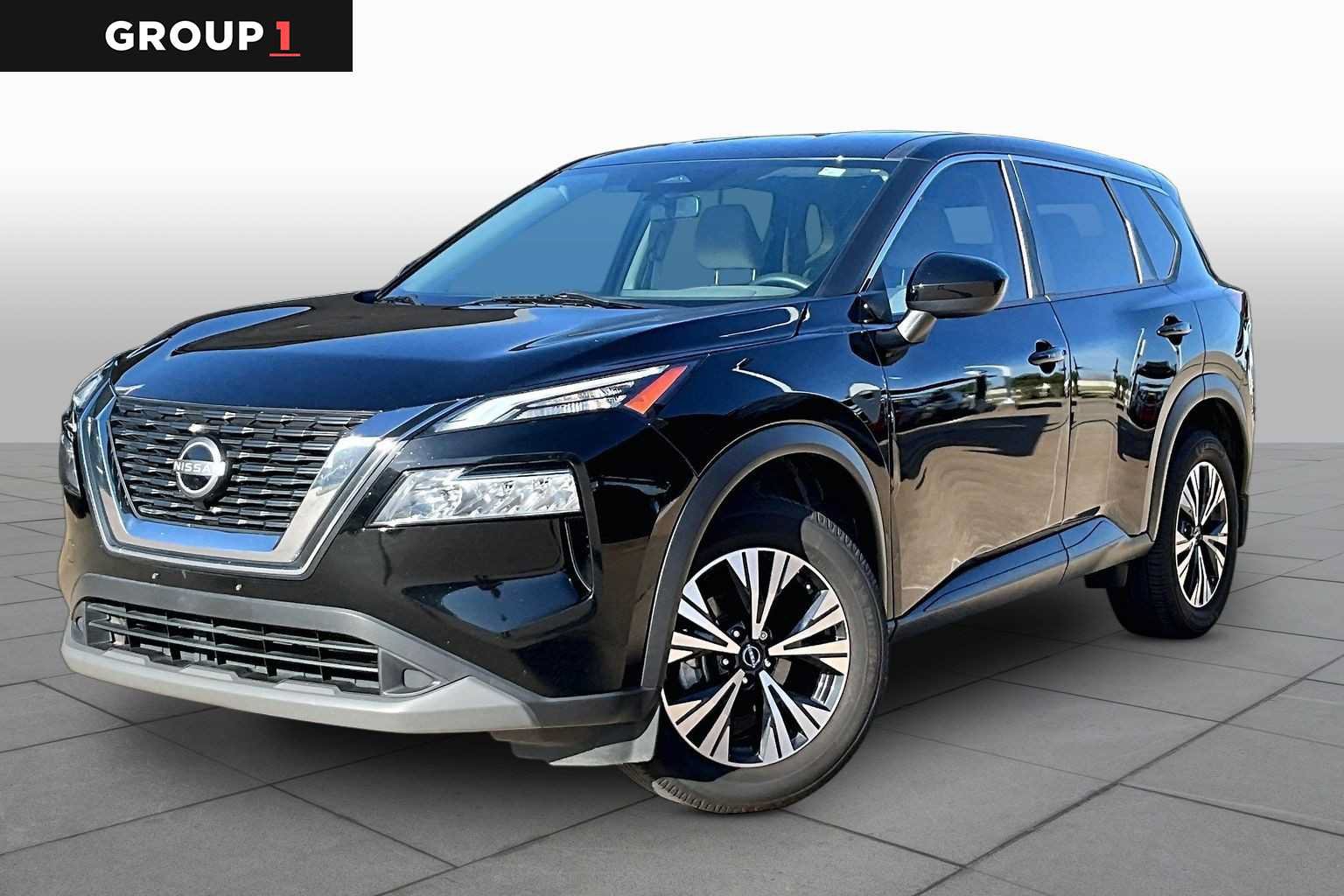 Used 2023 Nissan Rogue SV FWD image 1
