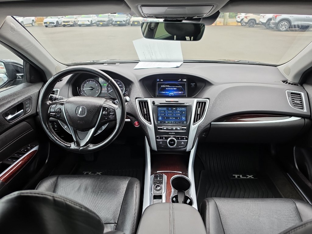 Used 2017 Acura TLX w/ Advance Package AWD/4WD image 19