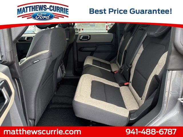 New 2025 Ford Bronco Big Bend image 12