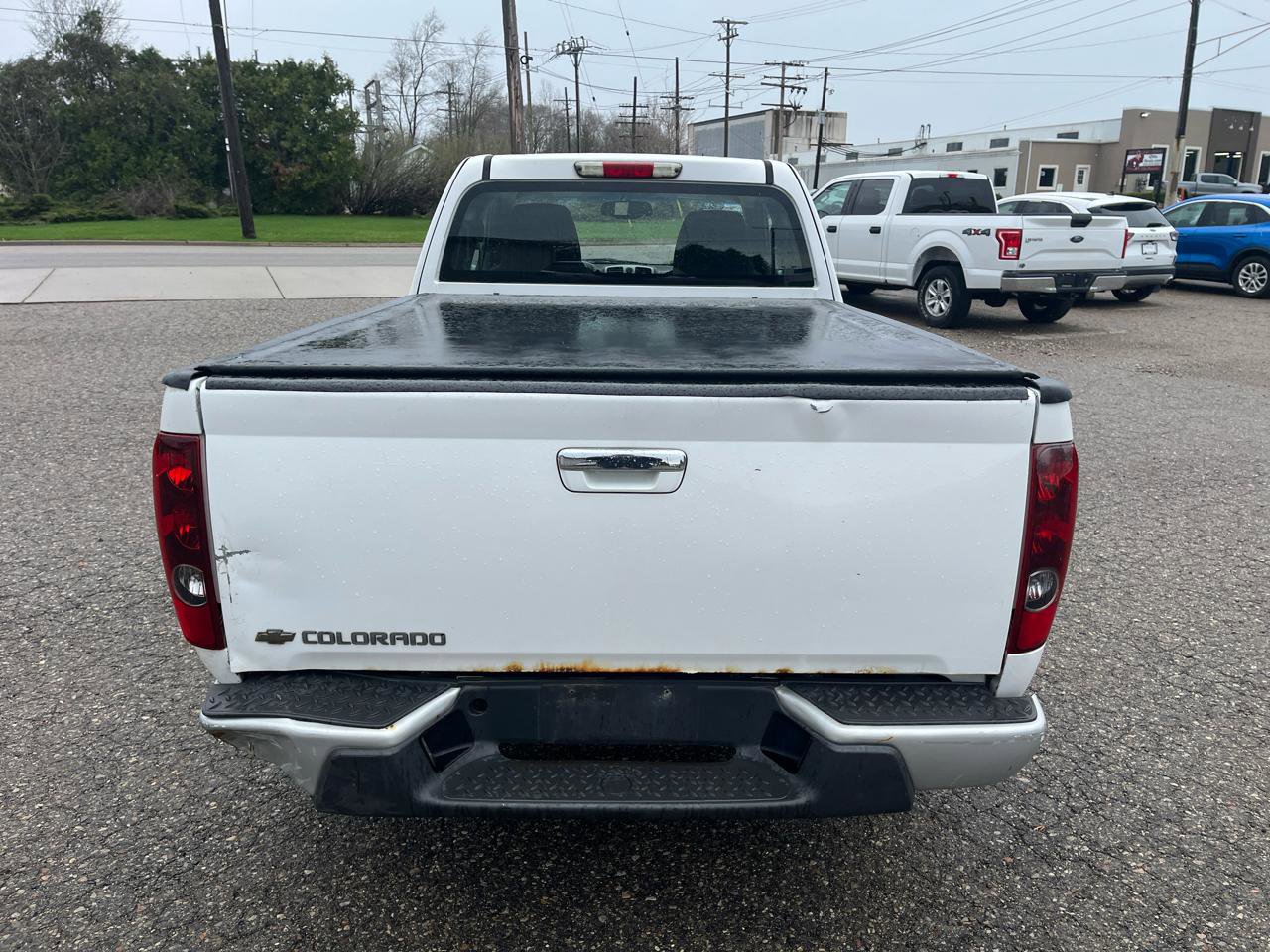 Used 2012 Chevrolet Colorado W/T w/ Power Convenience Package image 4