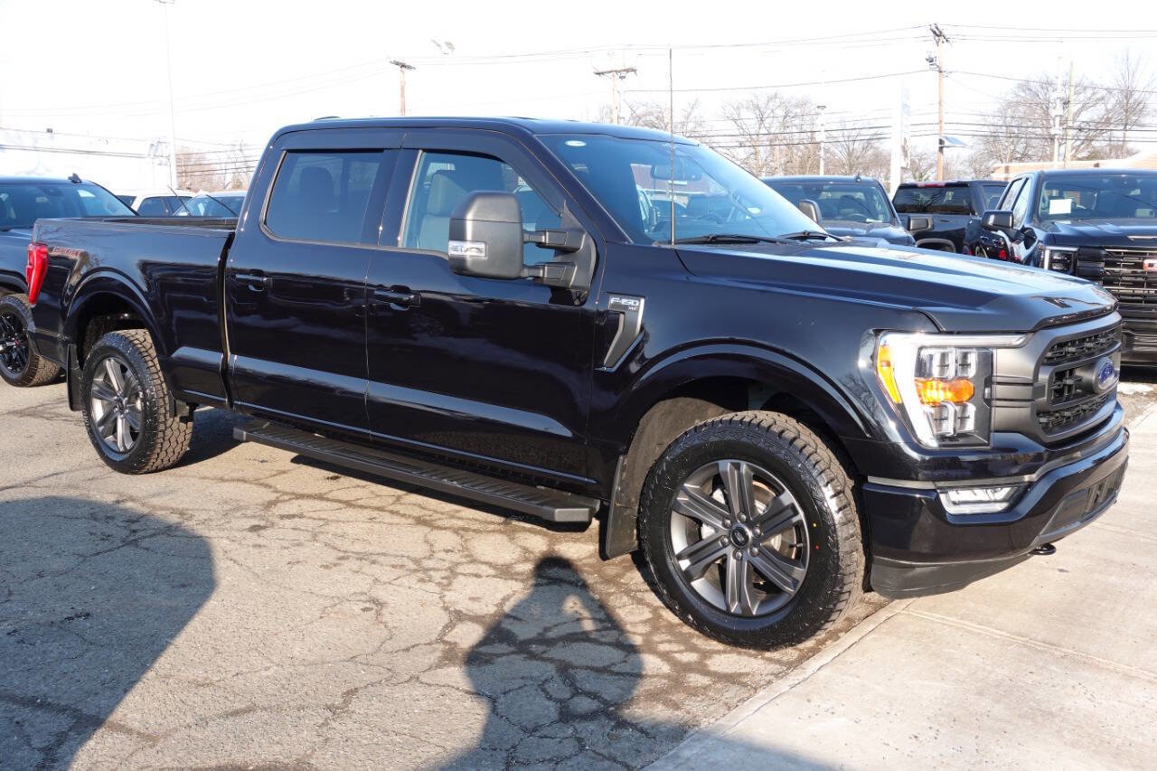 Used 2023 Ford F150 XLT w/ Equipment Group 302A High image 4