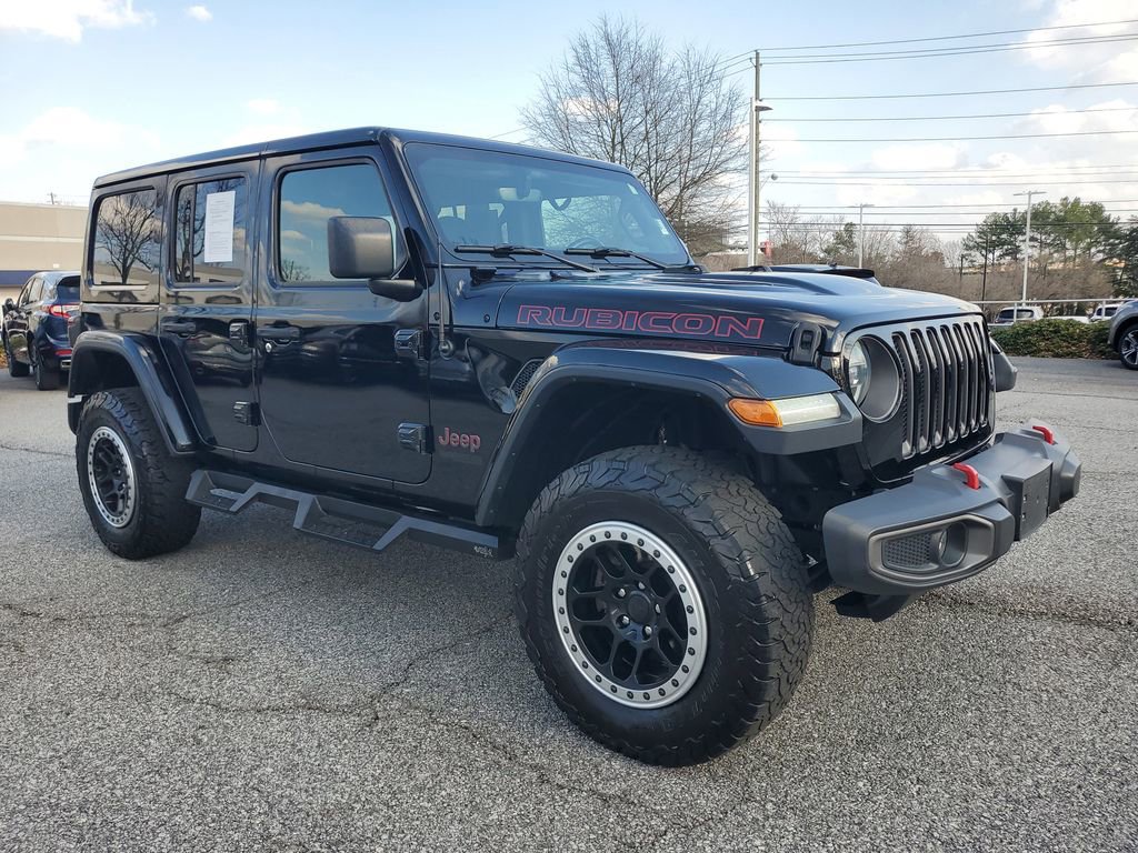 Used 2020 Jeep Wrangler Unlimited Rubicon image 3
