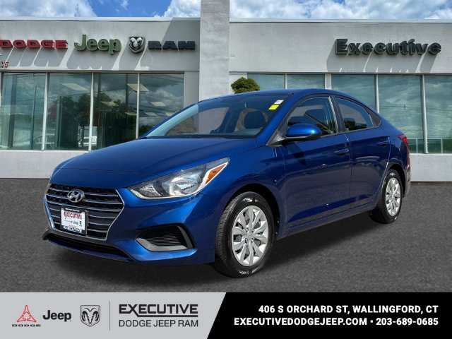 Used 2022 Hyundai Accent SE FWD image 1