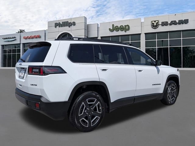 New 2026 Jeep Cherokee Limited AWD/4WD image 4