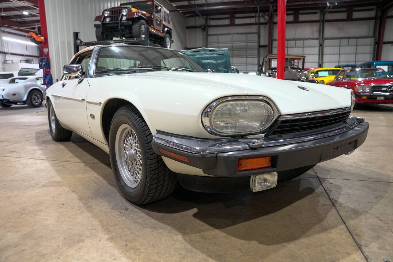 Used 1992 Jaguar XJS V12 Convertible RWD image 26