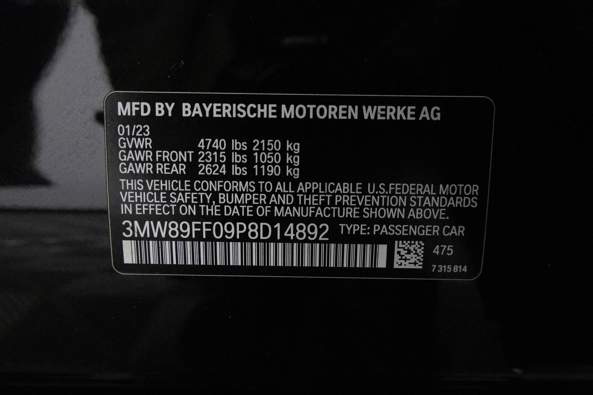 Used 2023 BMW 330i xDrive Sedan w/ Driving Assistance Package image 46