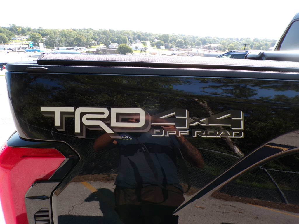 Used 2024 Toyota Tundra SR5 w/ TRD Off-Road Package AWD/4WD image 16