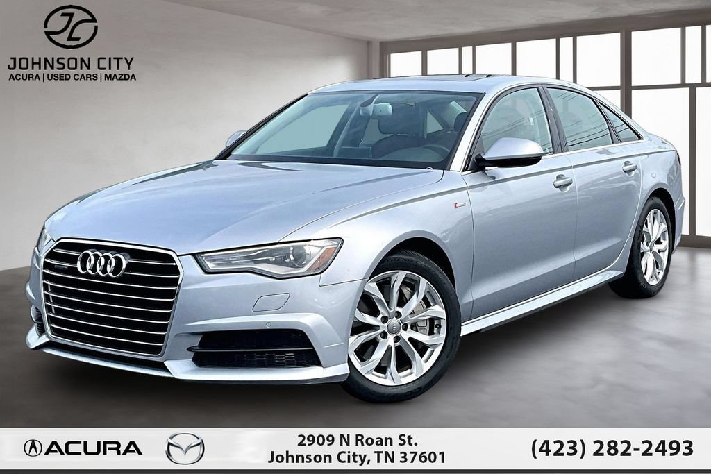 Used 2017 Audi A6 3.0T Premium Plus AWD/4WD image 1
