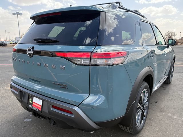 New 2026 Nissan Pathfinder Platinum AWD/4WD image 6
