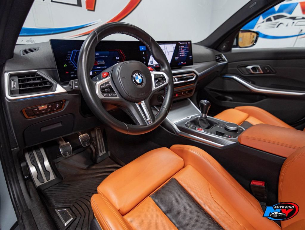 Used 2024 BMW M3 w/ Parking Assistance Package image 13