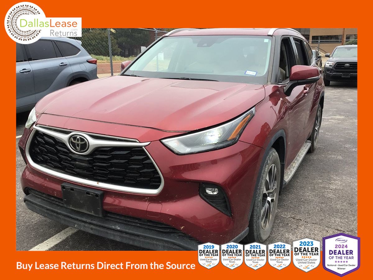 Used 2022 Toyota Highlander XLE