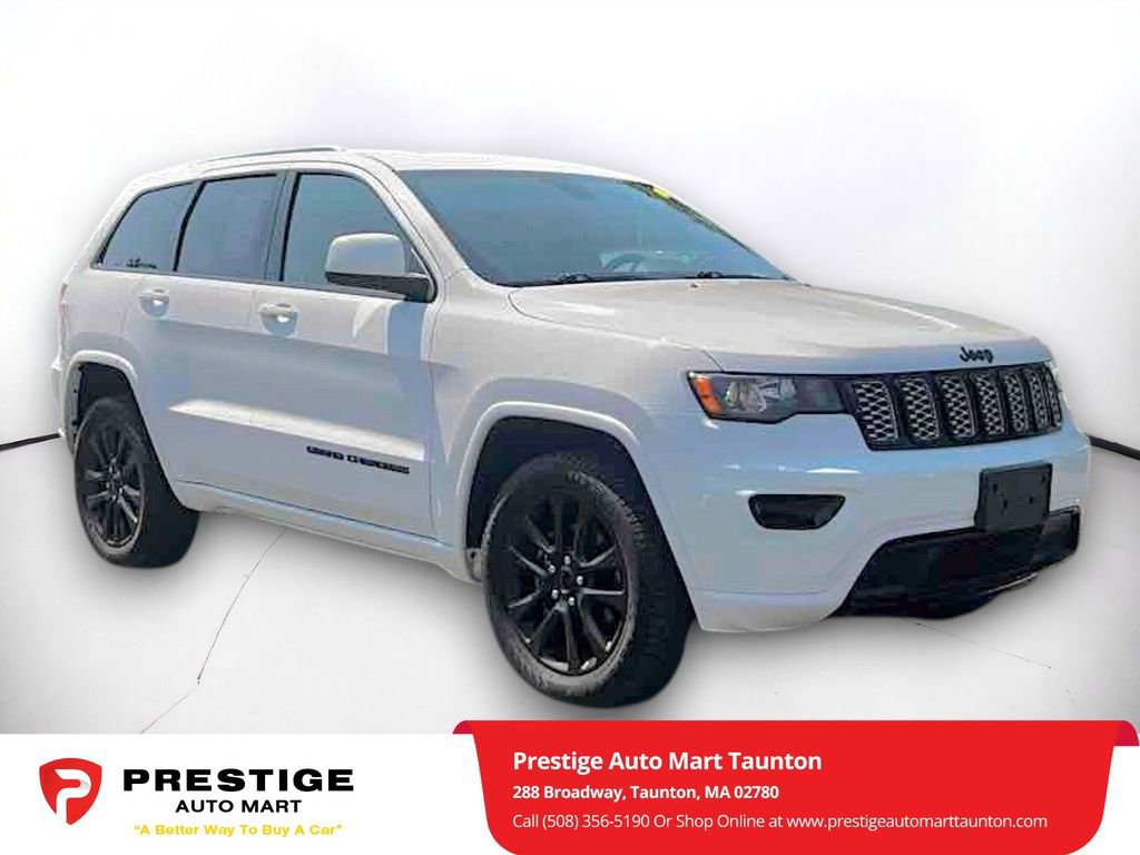 Used 2020 Jeep Grand Cherokee Altitude