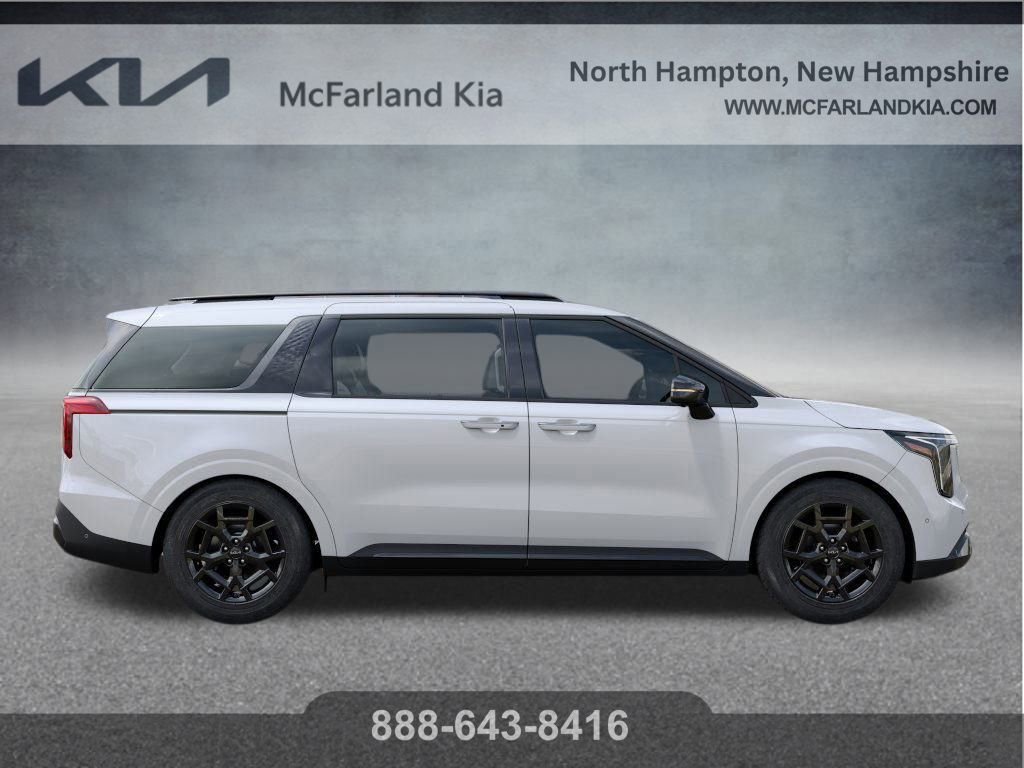New 2026 Kia Carnival SX w/ SX Dark Edition Package image 7