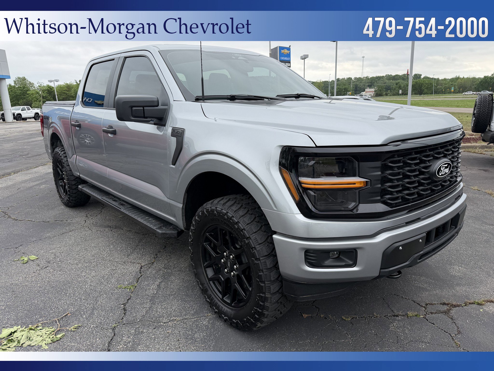 Used 2024 Ford F150 STX w/ STX Black Appearance Package AWD/4WD image 3