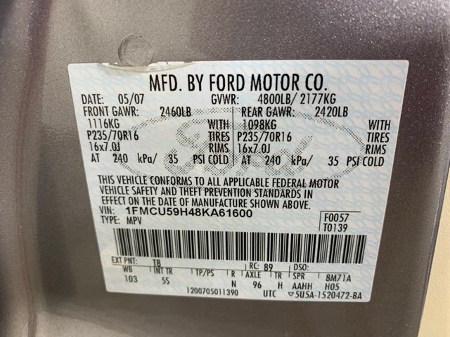 Used 2008 Ford Escape 4WD Hybrid image 37