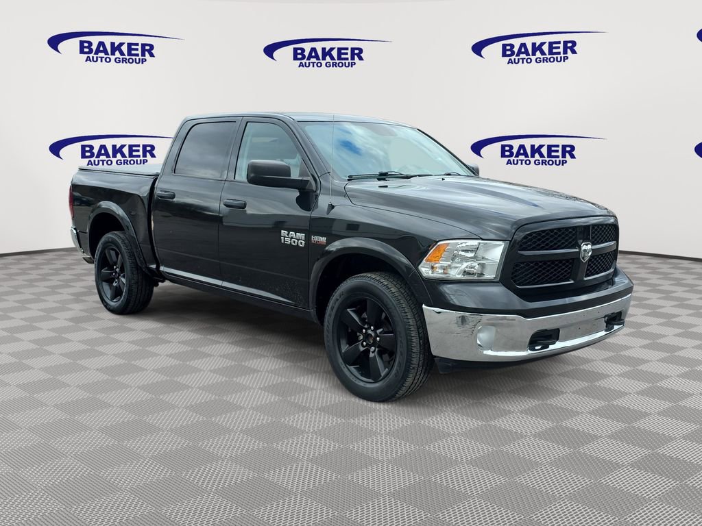 Used 2016 RAM 1500 Outdoorsman AWD/4WD image 3