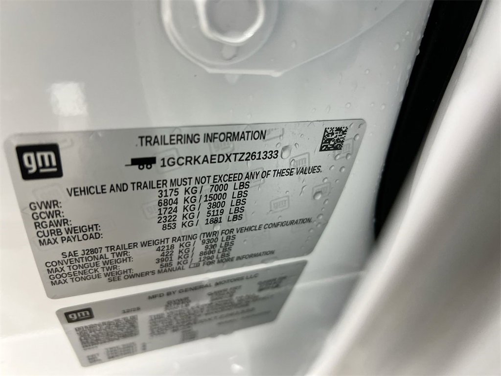 New 2026 Chevrolet Silverado 1500 W/T w/ Trailering Package image 27