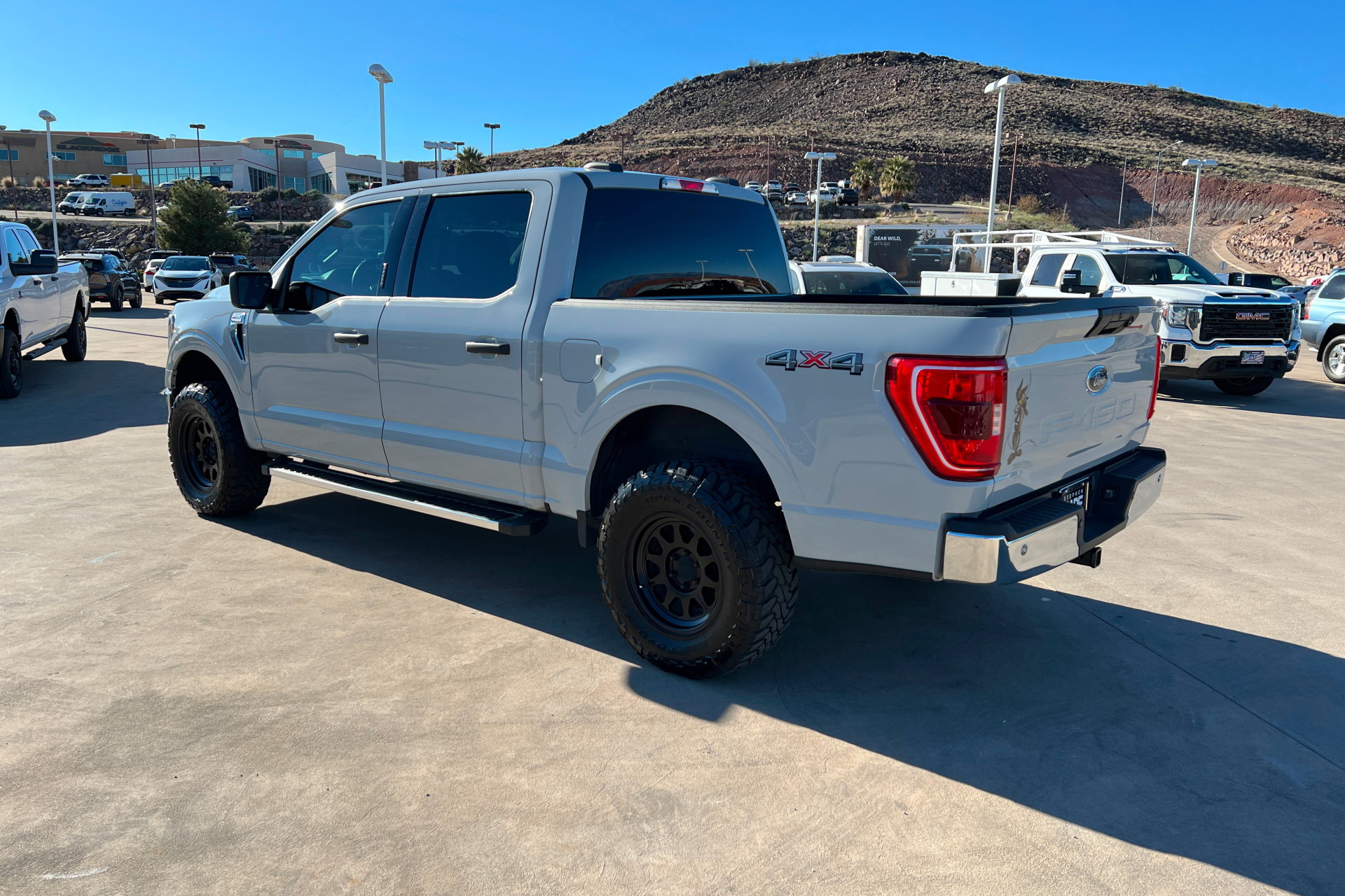 Used 2023 Ford F150 XLT w/ Equipment Group 301A Mid image 3