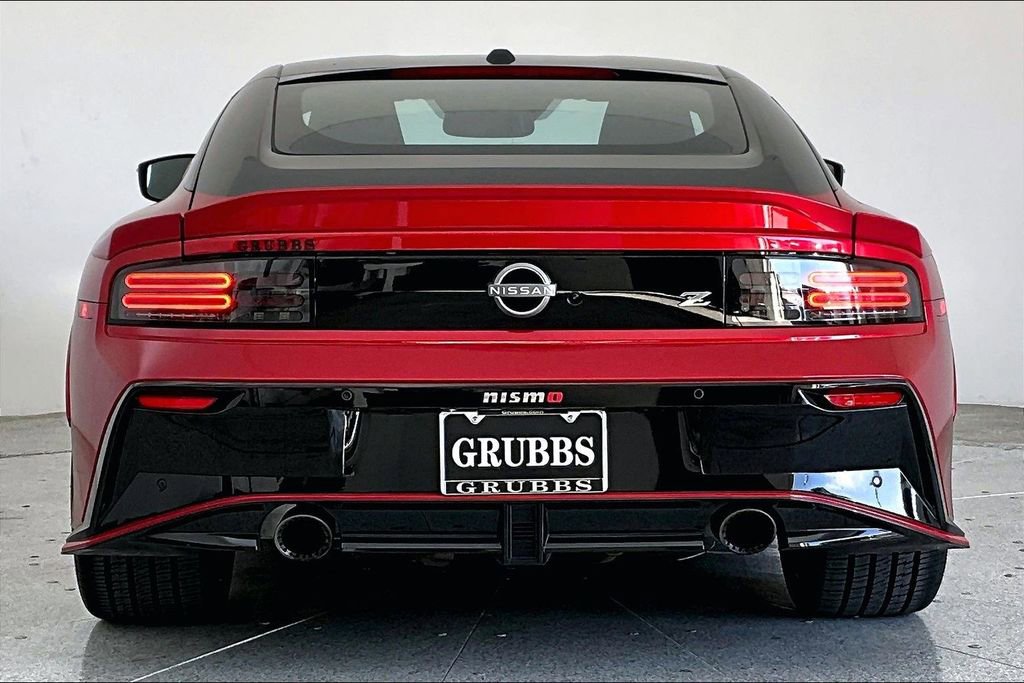 Used 2024 Nissan Z NISMO w/ Floor Mat Package image 6